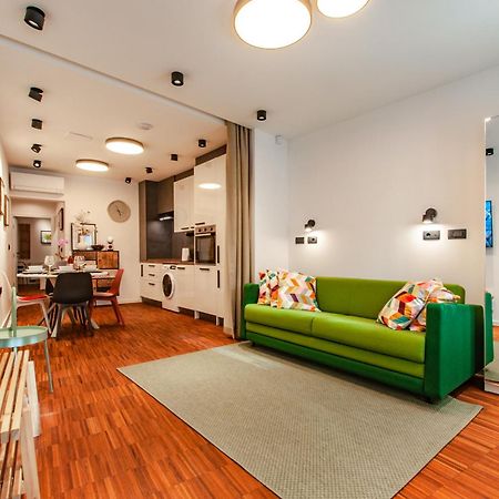 Six In The City Apartment, Ljubljana Ngoại thất bức ảnh