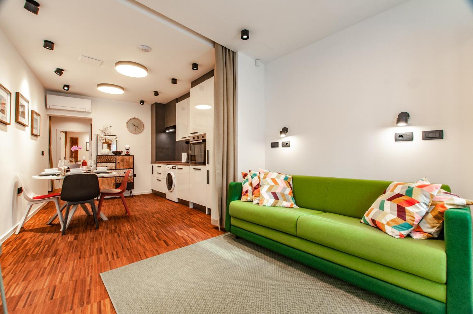 Six In The City Apartment, Ljubljana Ngoại thất bức ảnh