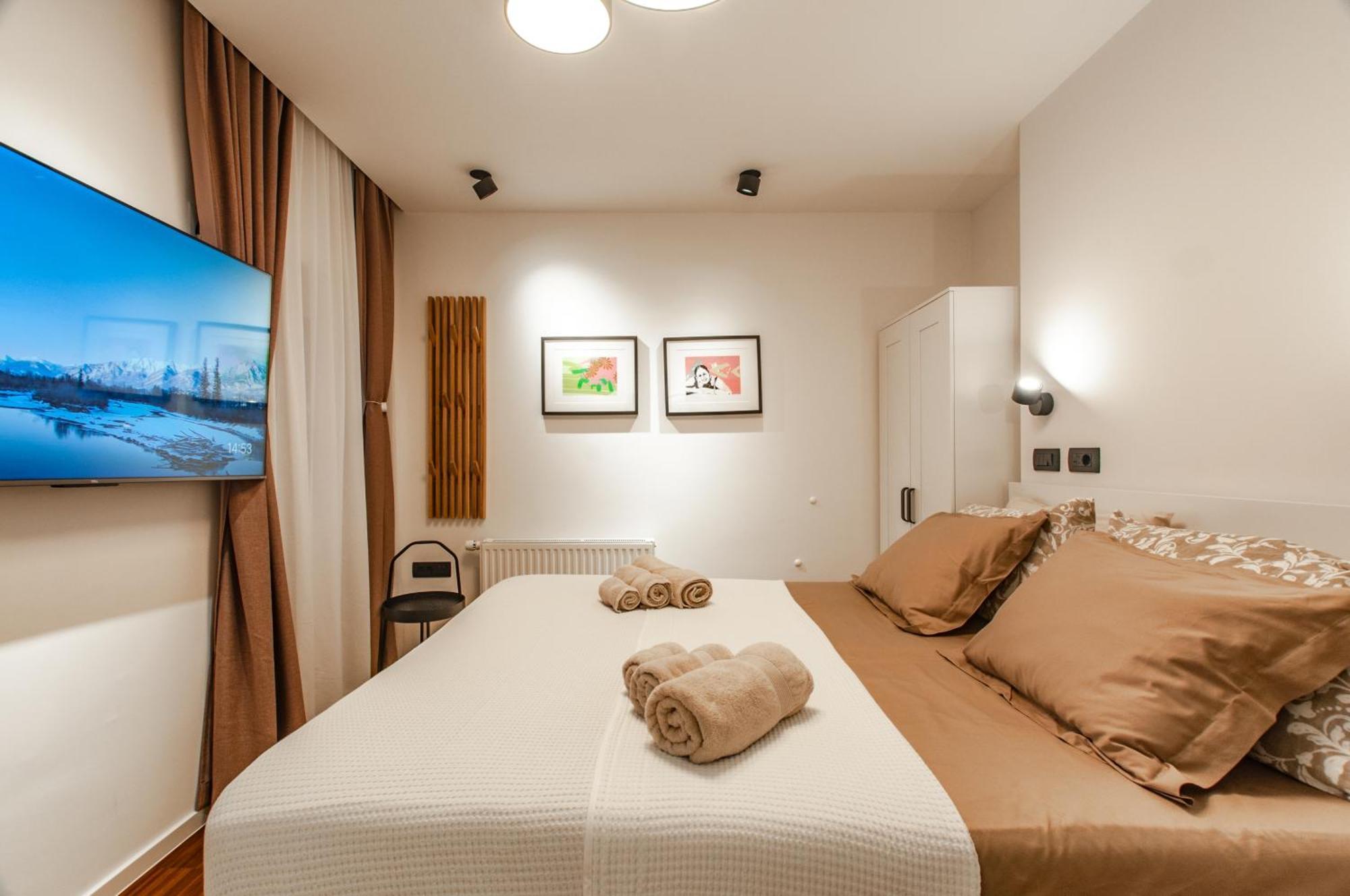 Six In The City Apartment, Ljubljana Ngoại thất bức ảnh