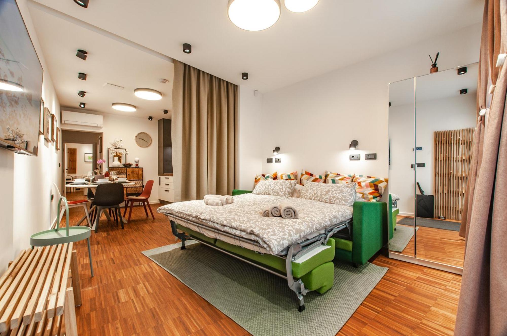 Six In The City Apartment, Ljubljana Ngoại thất bức ảnh
