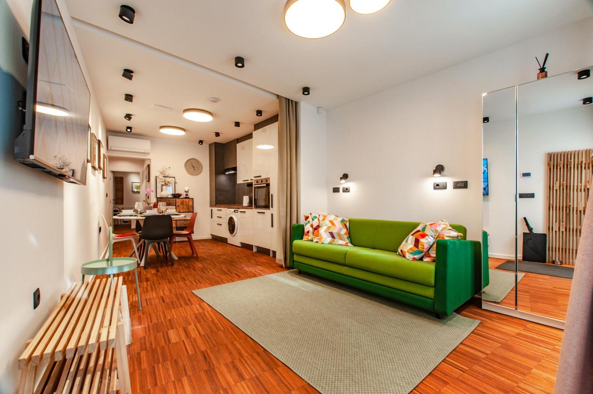 Six In The City Apartment, Ljubljana Ngoại thất bức ảnh