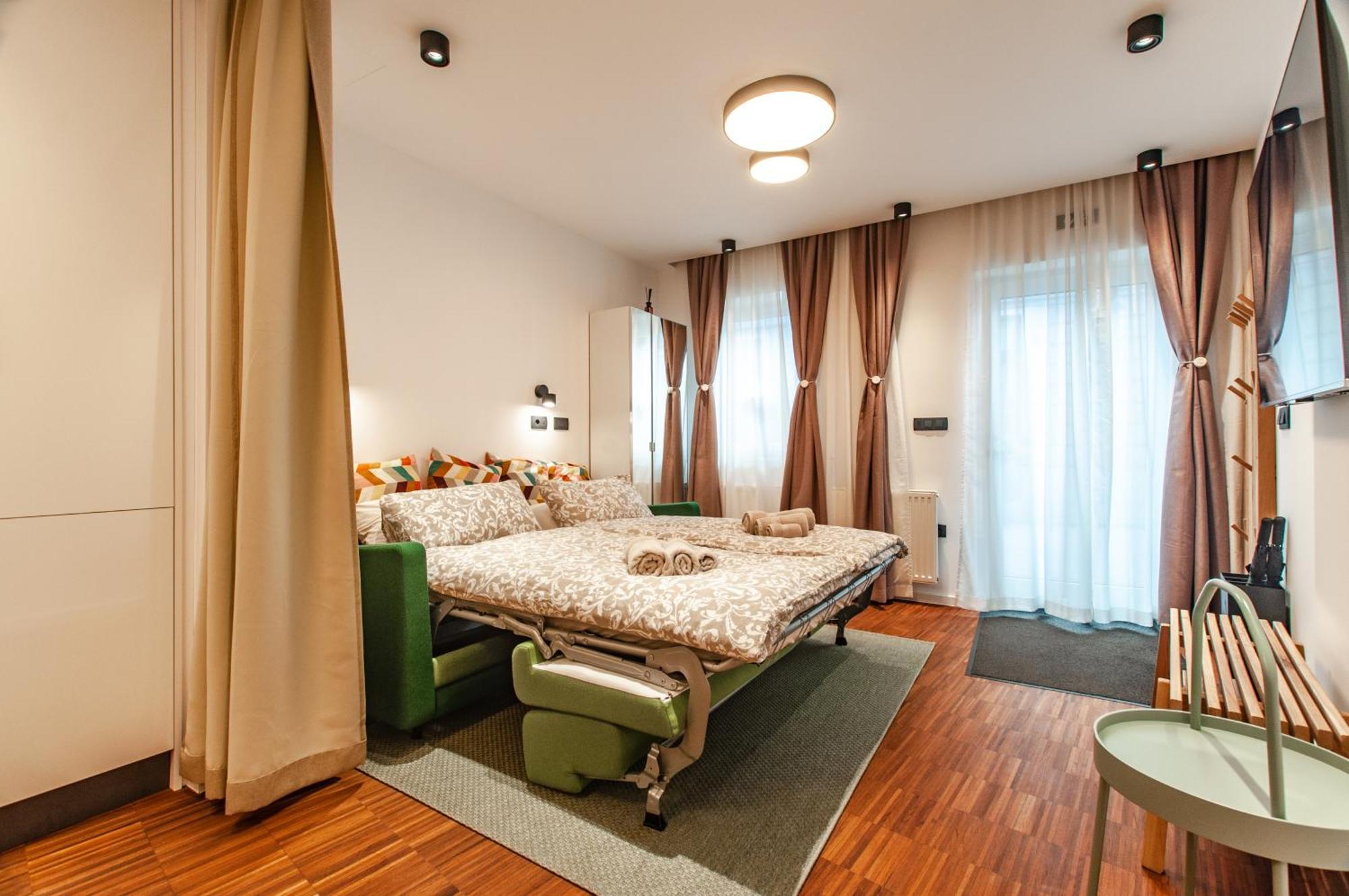 Six In The City Apartment, Ljubljana Ngoại thất bức ảnh