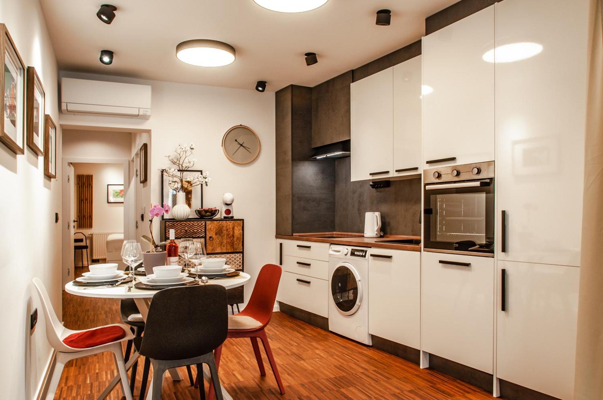 Six In The City Apartment, Ljubljana Ngoại thất bức ảnh
