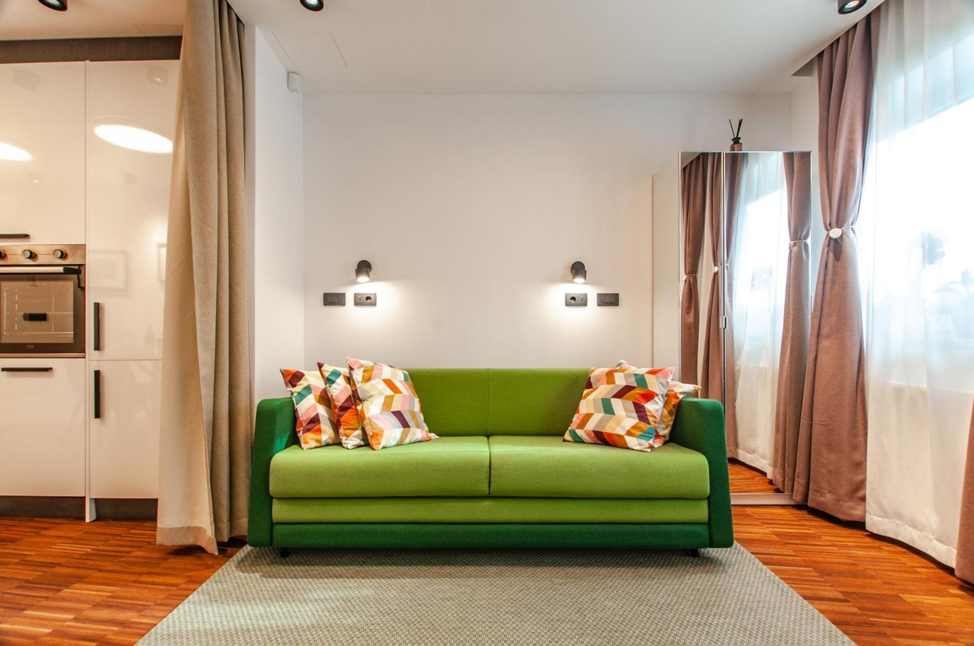 Six In The City Apartment, Ljubljana Ngoại thất bức ảnh