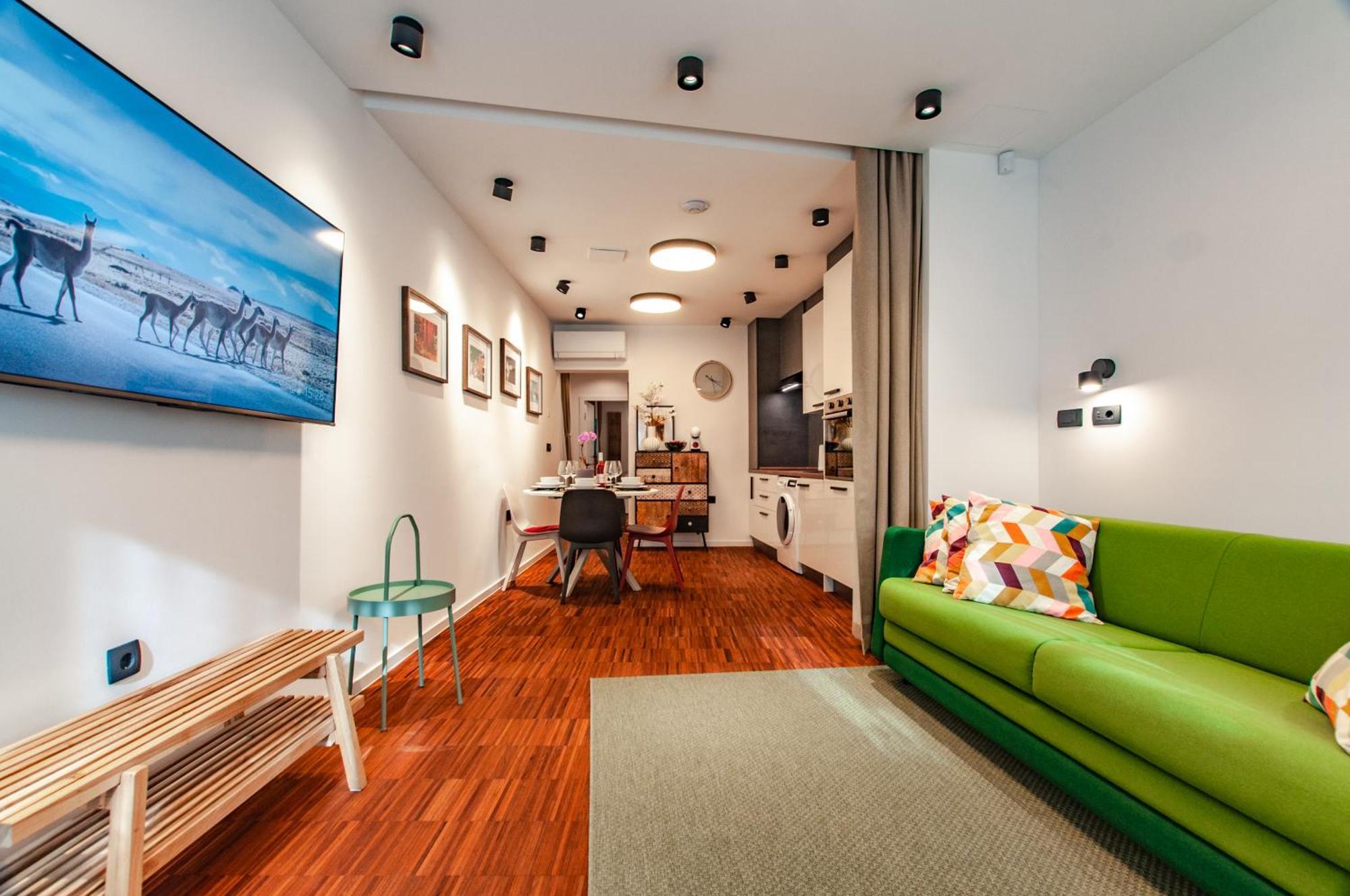 Six In The City Apartment, Ljubljana Ngoại thất bức ảnh